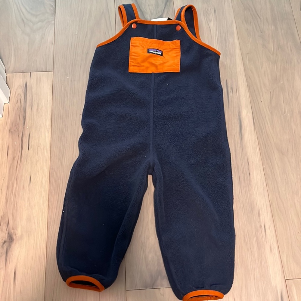 Patagonia Baby Synchilla® Fleece Overalls 3t
